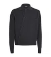Jacquemus Grey Cardigan With Asymmetrical Design In Wool Man In Gray