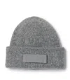 Jacquemus Le Bonnet Gros Grain Wool-blend Beanie In Grey