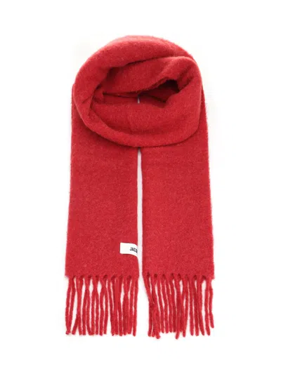 JACQUEMUS WOOL BLEND SCARF