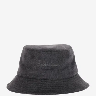 JACQUEMUS WOOL BUCKET HAT