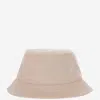 Jacquemus Embroidered Logo Bucket Hat In Nude