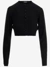 Jacquemus The Spiaggia Cardigan In Black