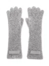 Jacquemus Wool Gloves Grey