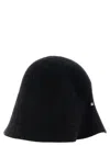 Jacquemus Wool Hat In Black