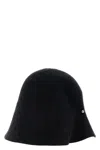 Jacquemus Wool Hat In Black