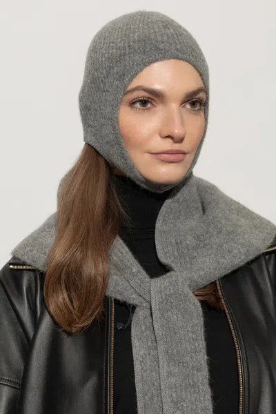 Jacquemus Wool Hat In Gray