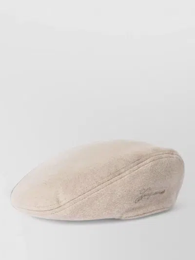 Jacquemus Wool Headband In Neutral