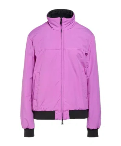 Jacquemus Wool Long-sleeve Jacket In Purple