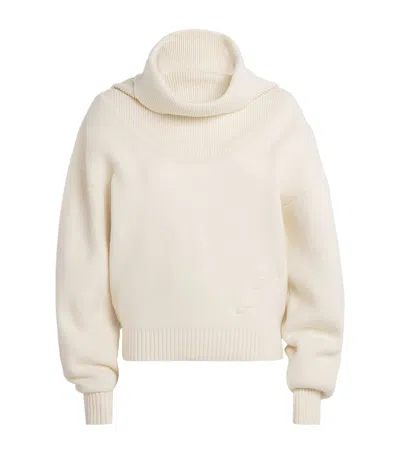 Jacquemus Wool Maille Sweater In Neutral