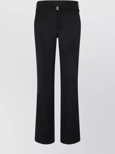 Jacquemus Hose Le Pantalon Disgreghi Aus Schurwolle In Black