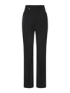 Jacquemus Le Pantalon Sauge Trosers In Negro