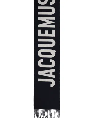 JACQUEMUS WOOL SCARF
