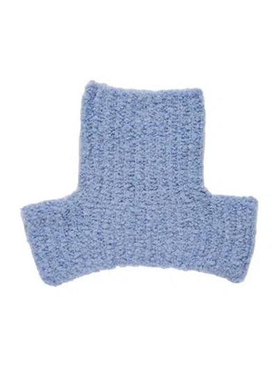 Pre-owned Jacquemus Wool Scarf In Blue