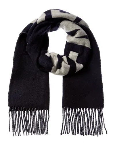 Jacquemus Scarf Scarves And Foulards Black In Brown