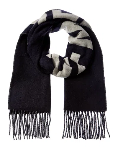 Jacquemus Scarf Scarves And Foulards Black In Brown