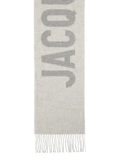 JACQUEMUS WOOL SCARF