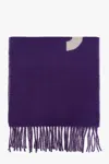 Jacquemus Wool Scarf With Logo