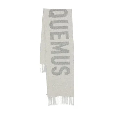 JACQUEMUS WOOL SCARVES & GLOVES