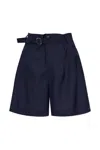 Jacquemus Fernando Bermuda Shorts In Blue