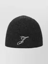 Jacquemus Le Bonnet Espiral In Wool Accessories