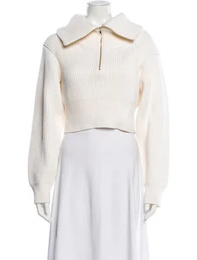 Pre-owned Jacquemus Wool Sweater W/ Tags In White