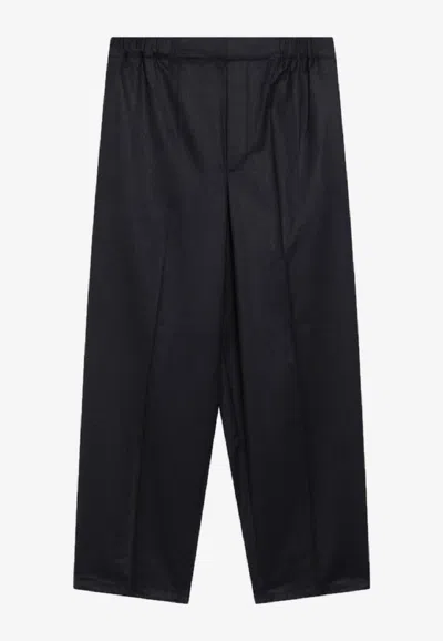 JACQUEMUS WOOL TAILORED PANTS