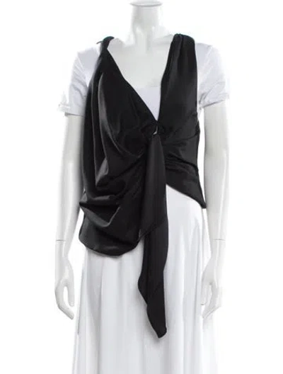 Pre-owned Jacquemus Wool Vest In Black
