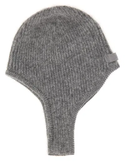 Jacquemus Woolen Hat In Grey