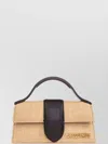 Jacquemus Woven Leather Shoulder Bag With Top Handle