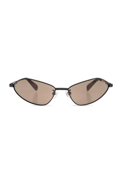 Jacquemus Full Frame Sunglasses In Nude