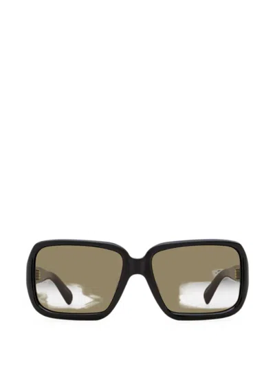 Jacquemus X Linda Farrow Cabana Sunglasses In Black