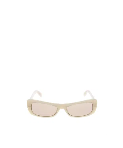 Jacquemus Full Frame Sunglasses In Neutral