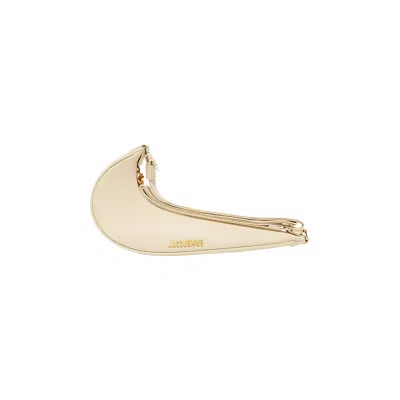 Pre-owned Jacquemus X Nike Le Sac Swoosh 'ivory' In Cream
