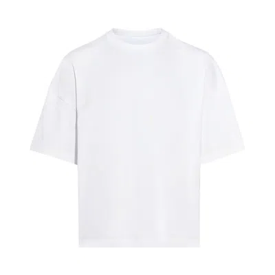 Pre-owned Jacquemus X Nike Logo T-shirt 'white' | Men's Size L