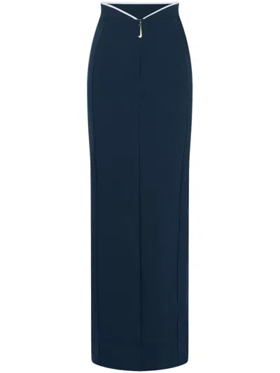 Jacquemus X Nike Maxi Skirt In Blue