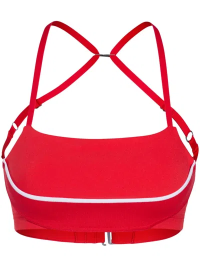 Jacquemus X Nike Sports Bra In Red