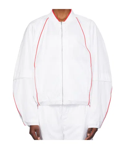 Jacquemus X Nike Sports Jacket In White