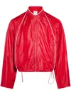 Jacquemus X Nike Track Jacket In Red
