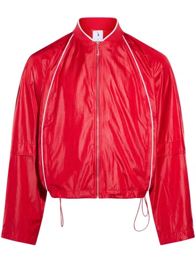 Jacquemus X Nike Track Jacket In Red