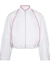 Jacquemus X Nike Track Jacket In White