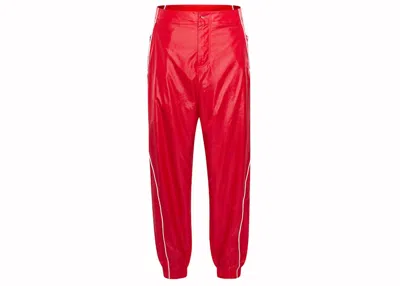 Pre-owned Jacquemus X Nike Trackpants In Dark Red