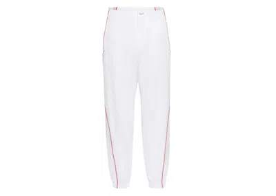 Pre-owned Jacquemus X Nike Trackpants In White