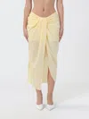 Jacquemus Polyester Pareo Skirt In Multi
