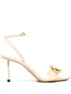 Jacquemus Sandals Stiletto Heel Crossover Strap