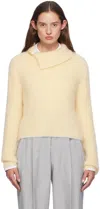 JACQUEMUS YELLOW LA CASA 'LE PULL MARINA' SWEATER