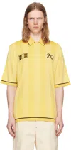 Jacquemus Stretch Viscose Blend Liga Polo Shirt