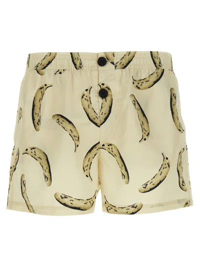 JACQUEMUS YELLOW LE MAILLOT PUNTINI SWIMSUIT
