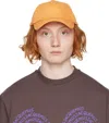 Jacquemus La Casquette  Cap In 210 Light Yellow