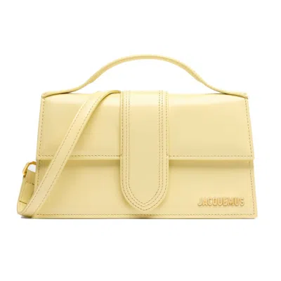 Jacquemus Le Grand Bambino In Pale Yellow