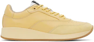 JACQUEMUS YELLOW LES SCULPTURES 'LA DADDY' SNEAKERS